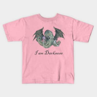 I am Darkness Kids T-Shirt